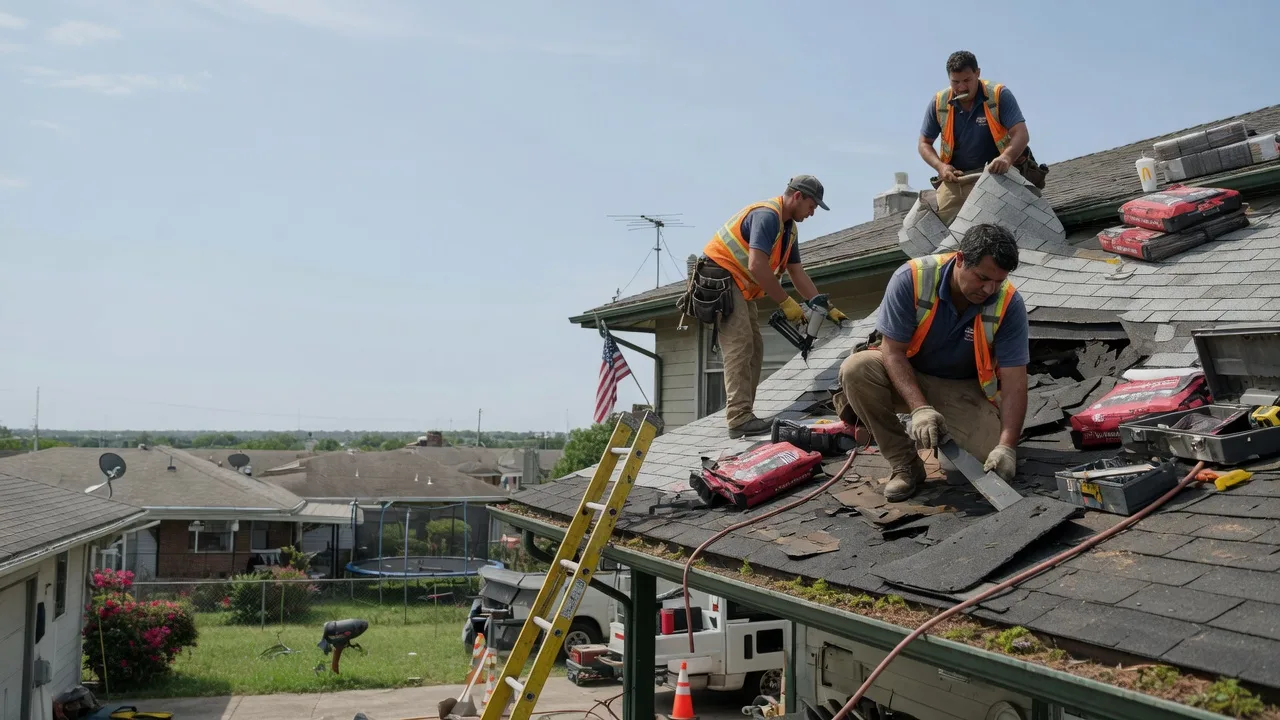 Roof Repair in North Liberty, IA near me